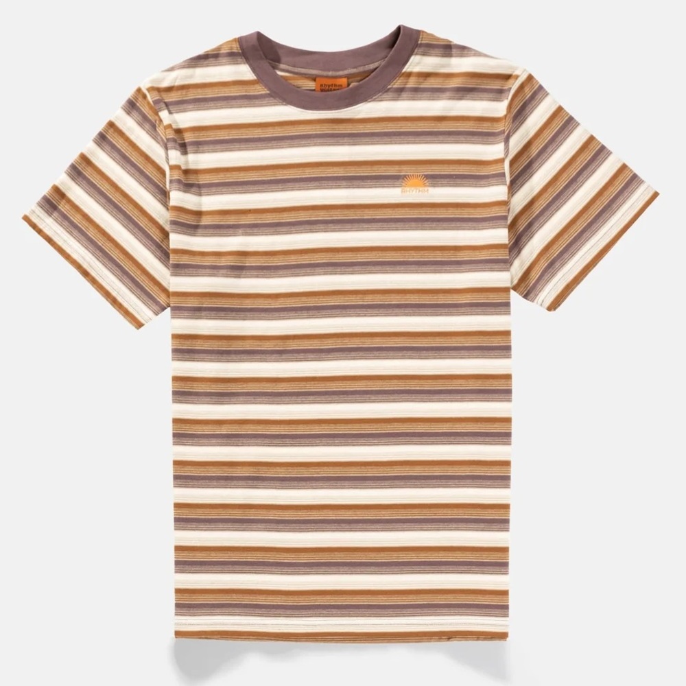 Rhythm Vintage Stripe SS T-Shirt